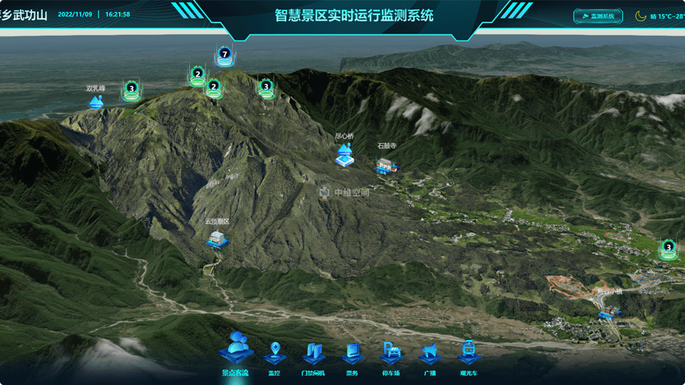 凤冈倾斜摄影技术在旅游规划中的应用？